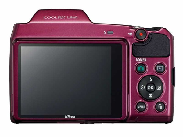 Egyszerűen kezelhető és briliáns képeket készít a Nikon Coolpix L840