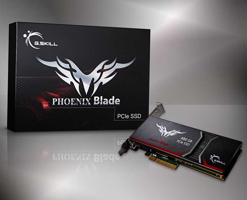 Phoenix Blade SSD adattároló