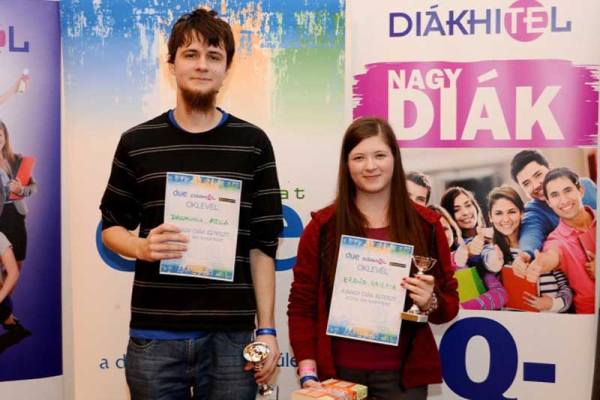 Két informatikus Magyarország legokosabb diákja