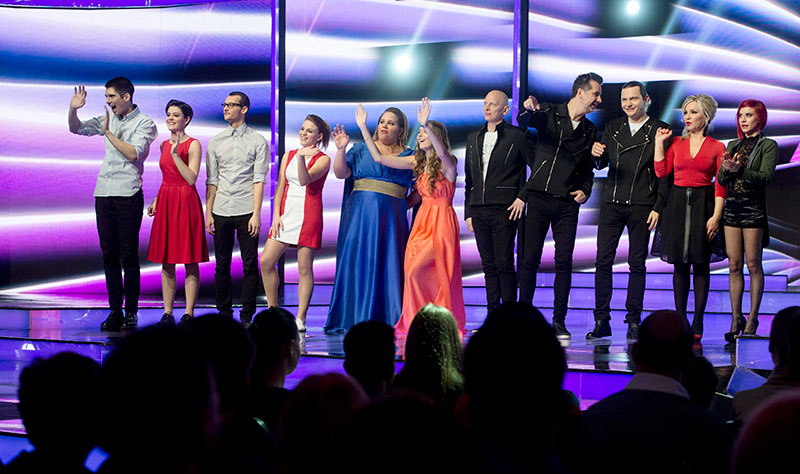 Eurovíziós Dalfesztivál - A Dal - A Passed nyerte az első elődöntőt