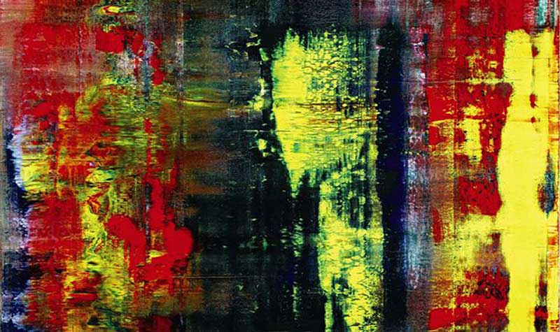 Több mint 30 millió fontért kelt el Gerhard Richter festménye