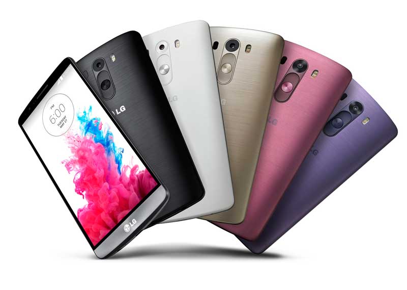 Az LG G3 lett a legjobb okostelefon