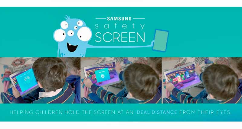 Védi a szemünk egészségét az új Samsung app