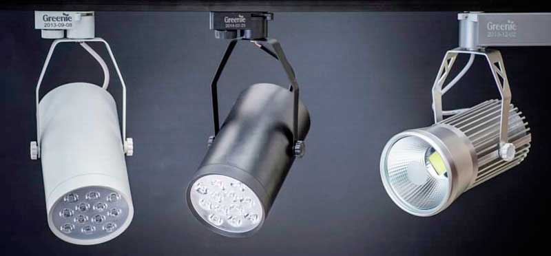Szpot LED fénycsöves lámpatestek