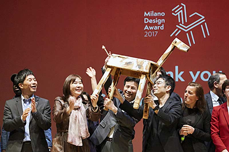Elismerés az LG-nek és Tokujin Yoshioka-nak a Milano Design Weeken