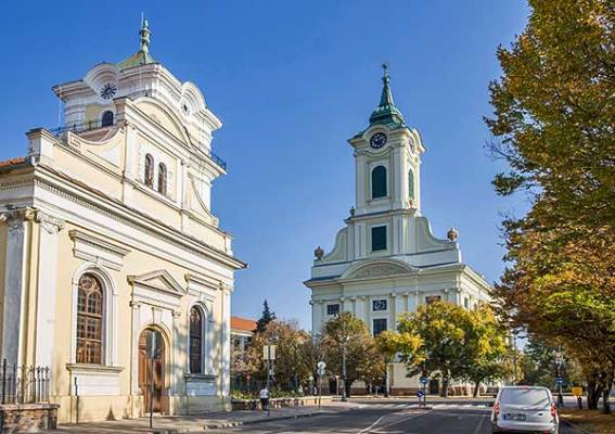Modernizált a békéscsabai evangélikus nagytemplom