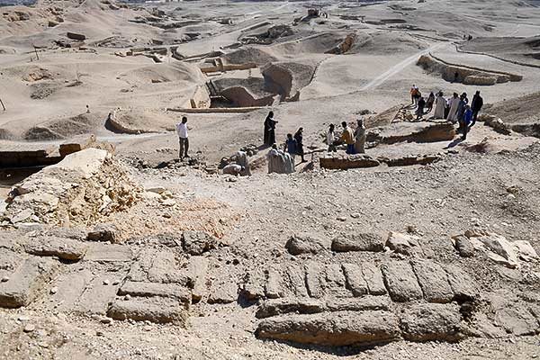 Magyar régészek Egyiptomban
