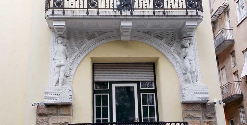 Több mint másfél milliárd forintból újult meg a Dayka-villa Budapesten