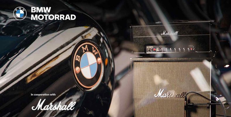 A BMW Motorrad és a Marshall stratégiai partnerséget jelent be