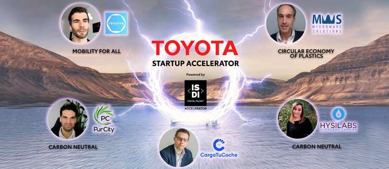 Toyota Startup Accelerator program