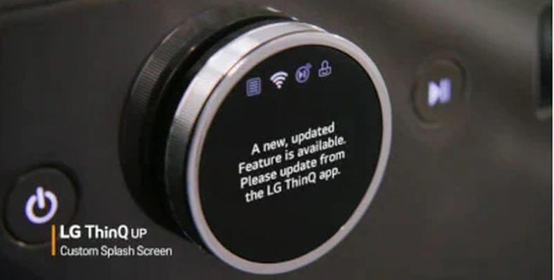 Az LG nemzetközileg bevezeti a frissíthető ThinQ UP háztartási gépeket